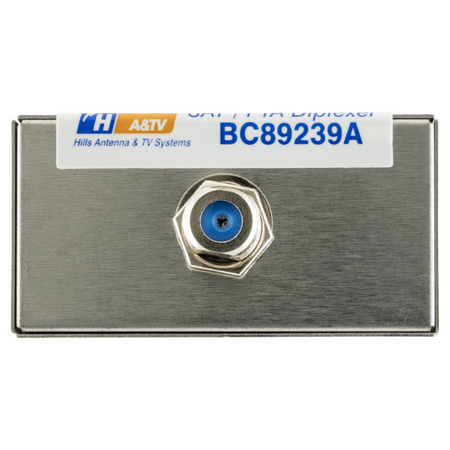 Hills Antenna BC89239A SAT/FTA Diplexer - Clipsal - BC89239A