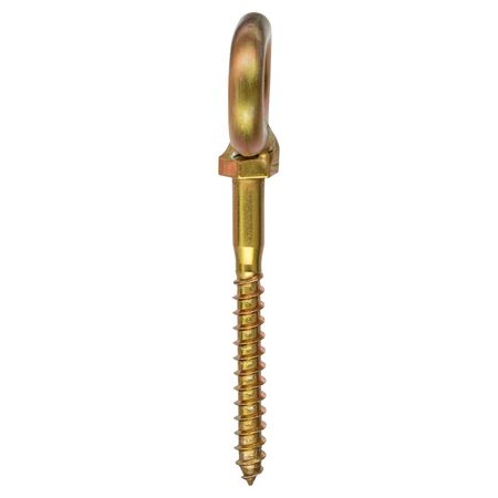 Hills Antenna FB900002 75mm x 8mm Screw Eyes (5-Pack) - FB900002