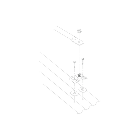 Hills Antenna FB607226 Metal Frame Fleximount Kit - FB607226