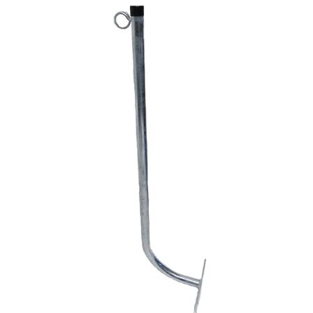 Hills Antenna FB607024A 1000mm Pig Tail Fascia Riser - FB607024A