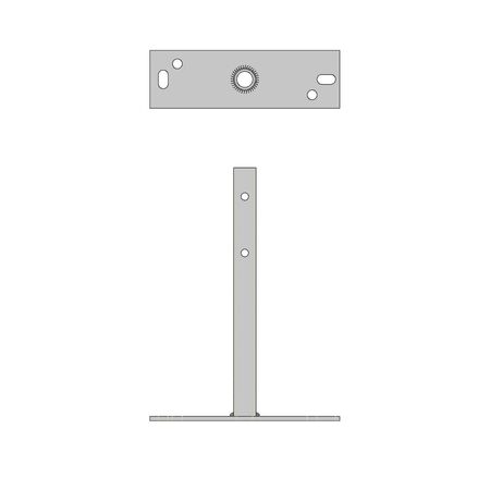 Hills Antenna FB602594 275mm Eave Bracket - FB602594