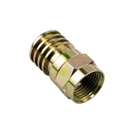 Hills Antenna BC2090B RG59 F-Type Crimp Connector 10-Pack in Box - BC2090B