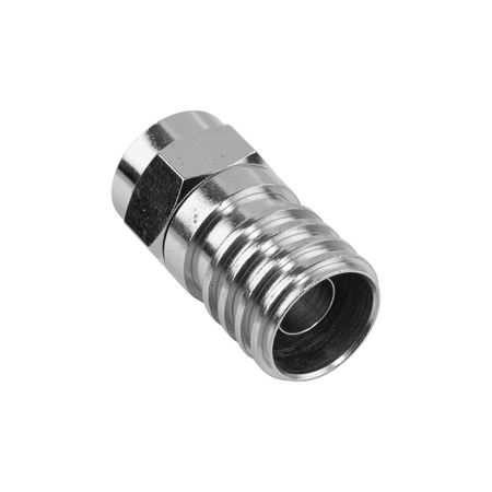 Hills Antenna BC2092 RG6 F-Type Hex Crimp Connector - BC2092