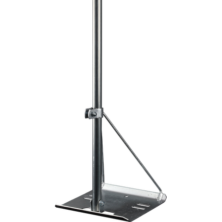 Hills Antenna BC2844 Tin Roof Tripod Mount and Mast - BC2844