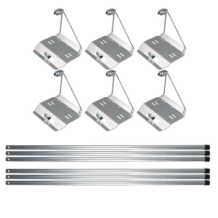 Hills Antenna BC2880-6PACK Tile Tripod & Mast - BC2880-6PACK