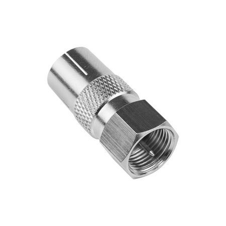 Hills Antenna BC5728B F-Type Male to PAL Female Adaptor 2-Pack in Box - BC5728B