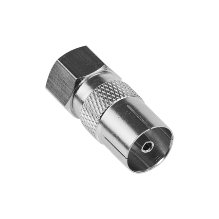 Hills Antenna BC5728B F-Type Male to PAL Female Adaptor 2-Pack in Box - BC5728B