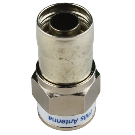Hills Antenna BC80490 RG6 Double Bubble Connector - BC80490