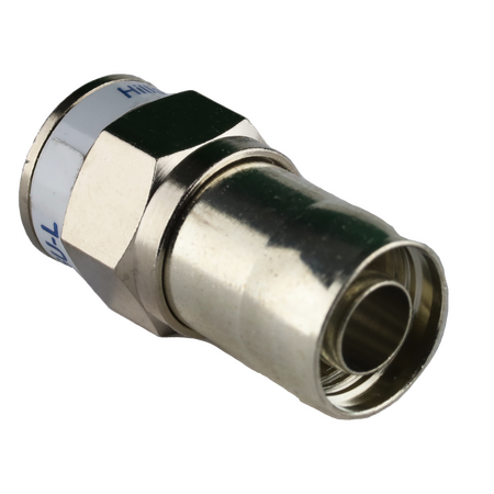 Hills Antenna BC80490 RG6 Double Bubble Connector - BC80490