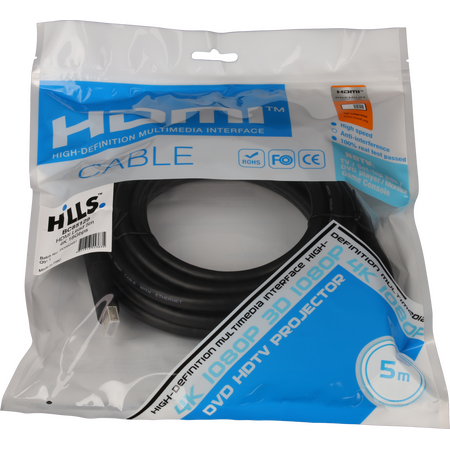 Hills Antenna BC85129 5m 4K HDMI Cable - BC85129