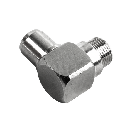 Hills Antenna BC87045 F-Type Female to PAL Male Right Angle Adaptor - BC87045