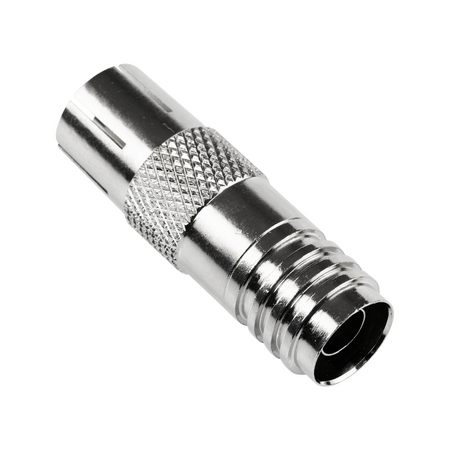 Hills Antenna BC87156B RG6 PAL Female Hex Crimp Connector 2-Pack in Box - BC87156B