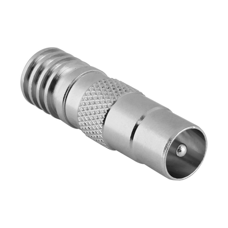 Hills Antenna BC87157B RG6 PAL Male Hex Crimp Connector 2-Pack in Box - BC87157B