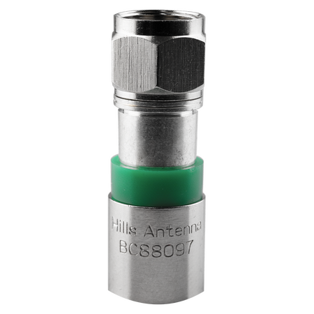 Hills Antenna BC88097 F-Type Compression Connector - BC88097