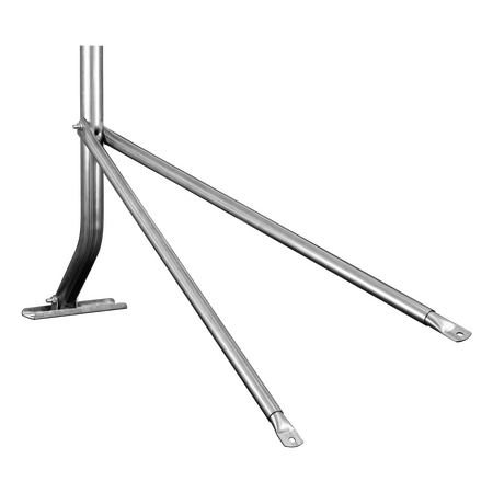 Hills Antenna FB607042A Fleximount Tin Roof - Heavy Duty - FB607042A