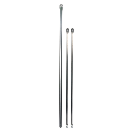 Hills Antenna FB607236 FTA Tile Roof Mount - FB607236