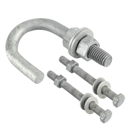 Hills Antenna FB607307 450mm POA Rafter Riser Bracket - FB607307