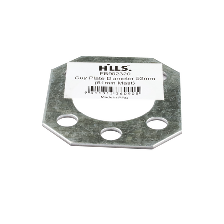 Hills Antenna FB902320 52mm Guy Plate - FB902320