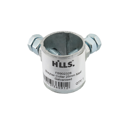 Hills Antenna FB902328 25mm Stay Bar Collar - FB902328