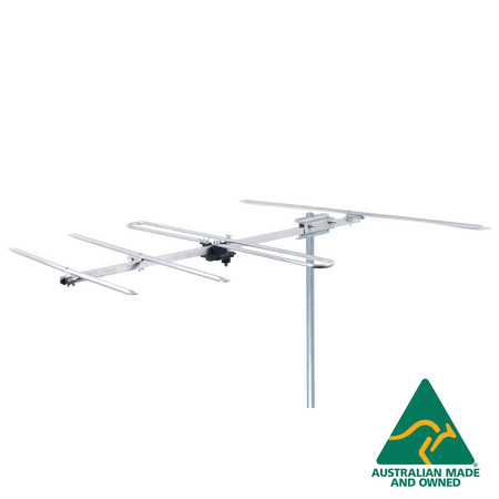 Hills Antenna 01DY4A-4G VHF 4 Element Yagi Antenna - 01DY4A-4G