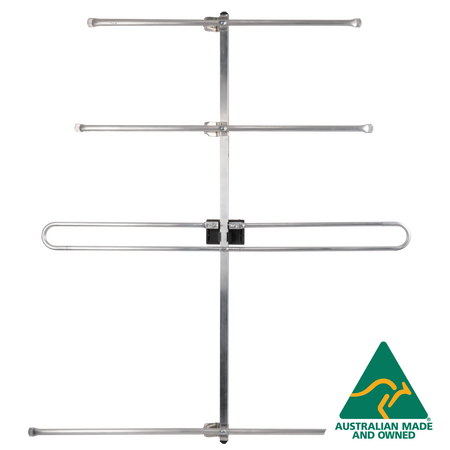 Hills Antenna 01DY4A-4G VHF 4 Element Yagi Antenna - 01DY4A-4G