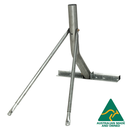 Hills Antenna FB607137C 2-Way 1.2m x 76mm Tin Tripod Mount - FB607137C