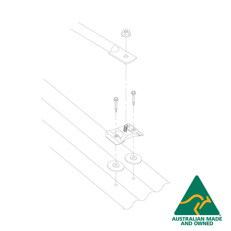 Hills Antenna FB607226 Metal Frame Fleximount Kit - FB607226