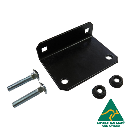 Hills Antenna FB607278 Vertical Mount Adaptor Kit in Black - FB607278