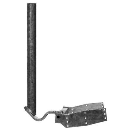 Hills Antenna FB607163 45 Degree 900mm Gutter Mount - FB607163