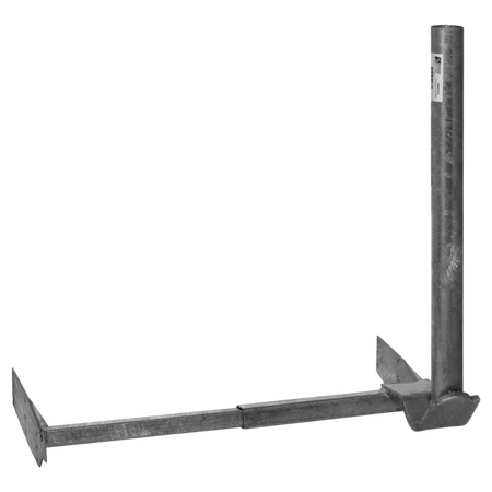 Hills Antenna FB607237A 600mm 65cm Gutter Mount - FB607237A