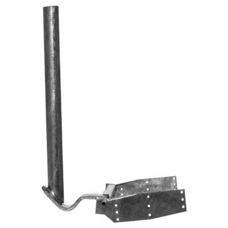 Hills Antenna FB607237A 600mm 65cm Gutter Mount - FB607237A