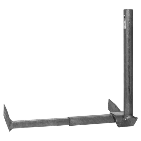 Hills Antenna  FB607162 45 Degree 600mm Gutter Mount - FB607162