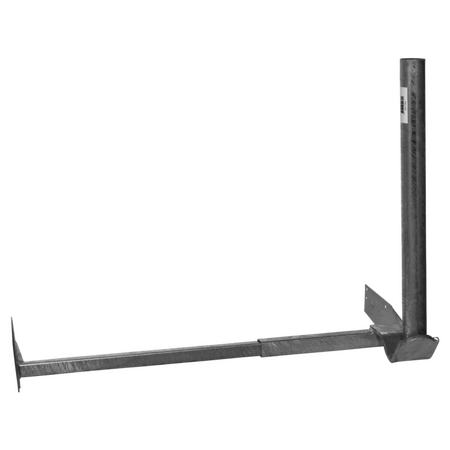 Hills Antenna FB607238A 900mm 65cm Gutter Mount - FB607238A
