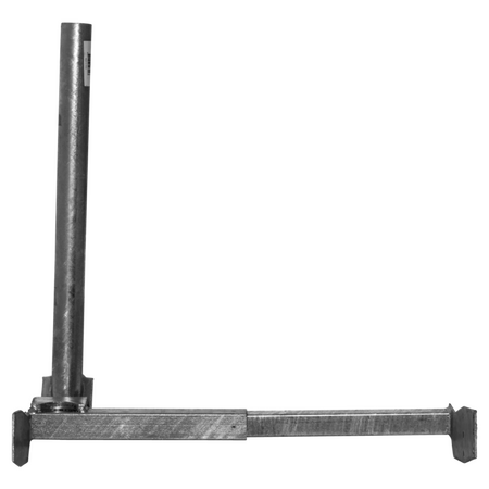 Hills Antenna  FB607162 45 Degree 600mm Gutter Mount - FB607162
