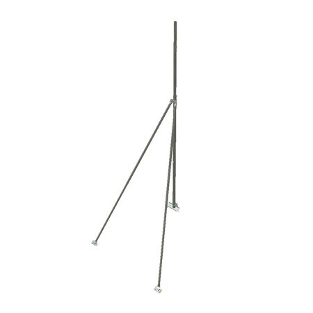 Hills Antenna FB607288 3m Tin Tripod Mount - FB607288