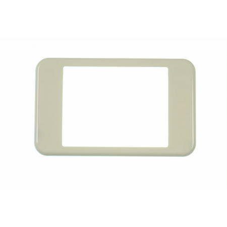 Digitek 1 Gang Wallplate (No Mech) - White - 05DWP01