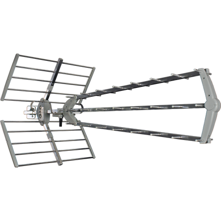 Digitek LTE Series Outer Metropolitan Premium YAGI UHF Antenna - 01BUTRIFL