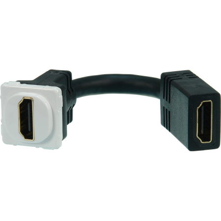 Digitek HDMI Female to HDMI Female Insert (Rated to 4k @ 60hz) - Flexible Tail - 05BC6TV2