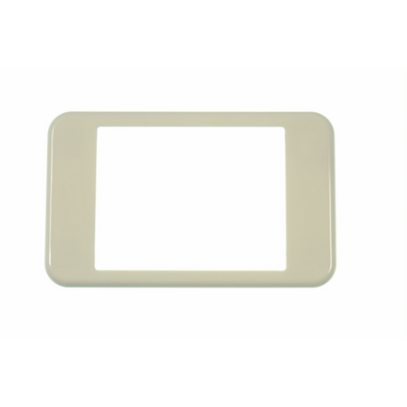 Digitek 3 Gang Wallplate (No Mech) - White - 05DWP03