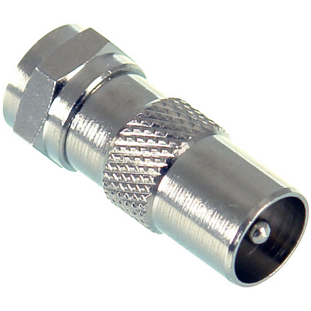 Digitek F Type Male to Pal Male Adaptor - 13AFMPM