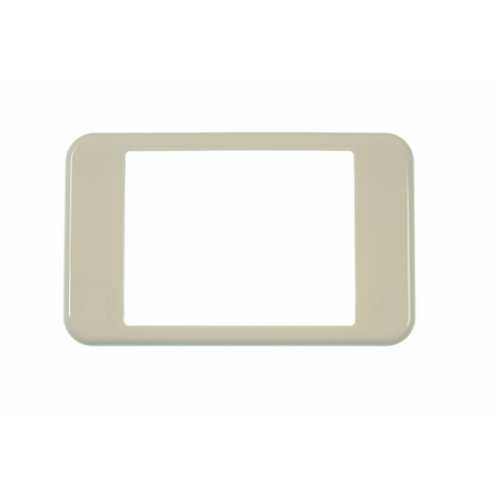 Digitek 4 Gang Wallplate (No Mech) - White - 05DWP04