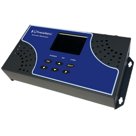 ProquipDigital HD DVB-T RF Modulator with HD Cable Loop Through - 17HPHD1V4