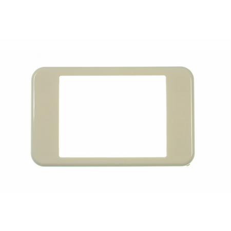 Digitek 6 Gang Wallplate (No Mech) - White - 05DWP06