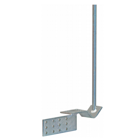 Digitek FTA 1.8M Antenna Gutter Mount - Galvanised - 14BGMGAL