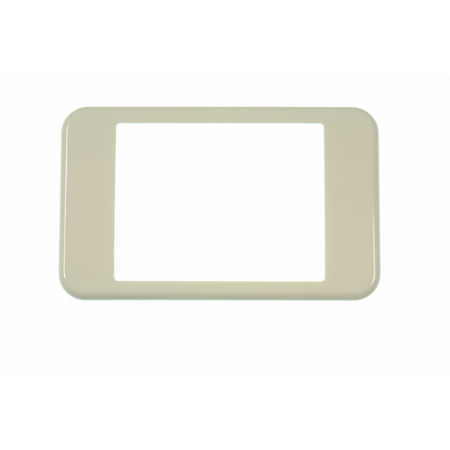 Digitek 2 Gang Wallplate (No Mech) - White - 05DWP02