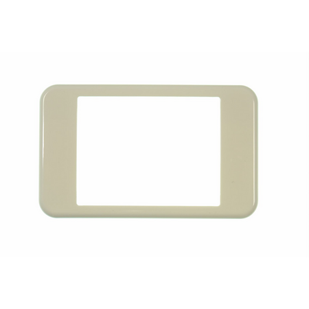 Digitek 5 Gang Wallplate (No Mech) - White - 05DWP05
