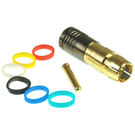 Digitek RG59 RCA Male Compression Connector - 12ARCAMC