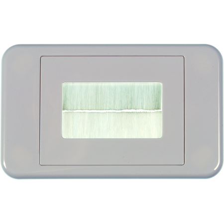 Digitek Media Style Wallplate (Flat) - White - 05DWPMF