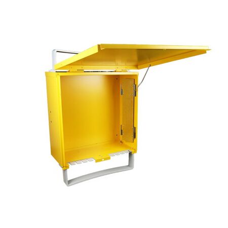 Digitek 27MBTSE-BOX High Vis Yellow Empty Temp Meter Box - BOX ONLY - 27MBTSE-BOX