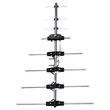 Digitek LTE Series 12 Element Metropolitan Premium YAGI UHF/VHF Combination Antenna - 01ACD12L